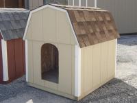 Beige Large Dog Box built by Pine Creek Structures in Central PA