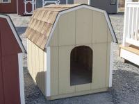 Beige Large Dog Box built by Pine Creek Structures in Central PA