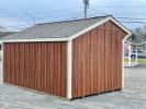 10 x 16 Cottage Style Shed - LP Board 'n' Batten