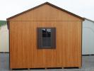 12x16 Front Entry Peak Shed