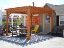  10x12 Bedford Style Pergola 