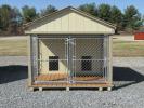 8X8 LP DOG KENNEL AT PINE CREEK STRUCTURES IN YORK,PA.